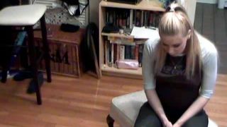 online porn clip 41 fur fetish mistress Katie Punished for Smoking, spanking on fetish porn-2