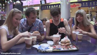 Amateur - Double Date Followed By A Sex Party Amateurporn-1