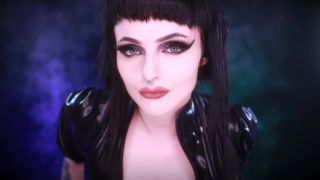 free porn clip 26 pvc femdom Empress Poison - Deeper Darker INHALE - FullHD 1080p, mesmerize on femdom porn-1