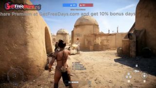 [GetFreeDays.com] Princess Leia - StarWars Battlefront 2 Adult Stream April 2023-1