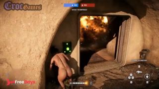 [GetFreeDays.com] Princess Leia - StarWars Battlefront 2 Adult Stream April 2023-7