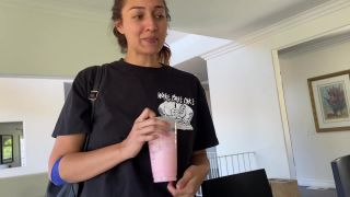 M@nyV1ds - able Godshark - Bella Rolland - POV Blowjob at Work-0