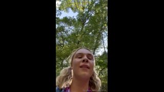 Gabbie Carter - Creampie Sextape In The Woods - Teen-6