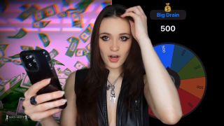 MrShell – Findom Wheel Wallet Drain Game.-6