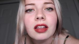 online adult video 17 Miss Ruby Grey - Spit Slave - spit fetish - blonde porn nikki hunter femdom-1