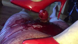 adult video 44 Chinese Blood Footjob on fetish porn tampon fetish-5