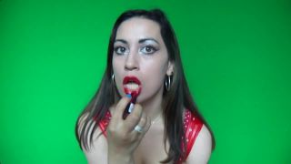 free xxx video 45 Mistress Zaida - Lipstick Fetish | dirty | fetish porn tampon fetish-2