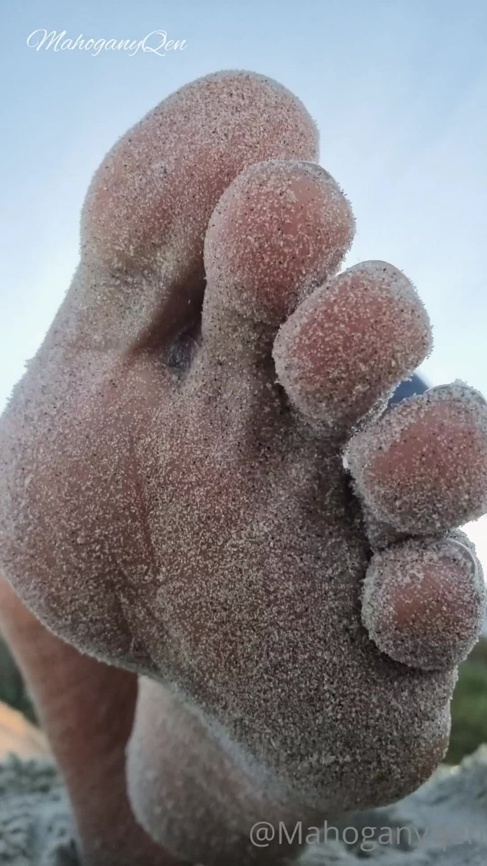 free porn video 24 harlow harrison femdom MahoganyQen – Lady Mahogany – My Feet So Dirty Cum Lick Off All The Sand Now, femdom on feet porn