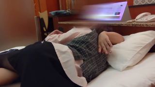 Cunnilingus Office lady gets horny in the middle of the day and begs for a dick. She gets excited when her panty-2