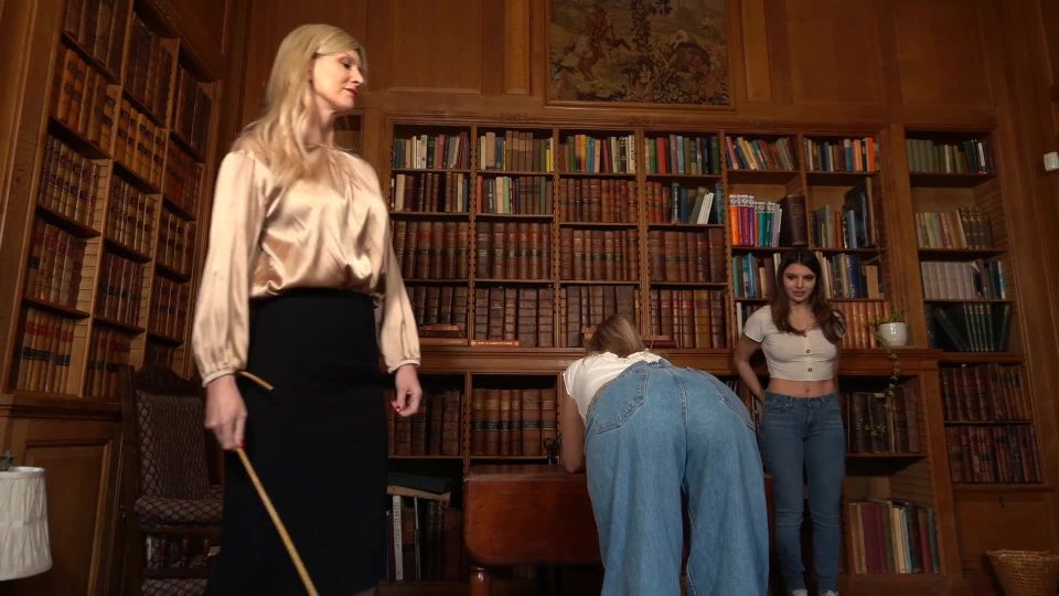 Bella And Kendra Caned For Cheating - HighlandManorHouse (FullHD 2024) New Porn