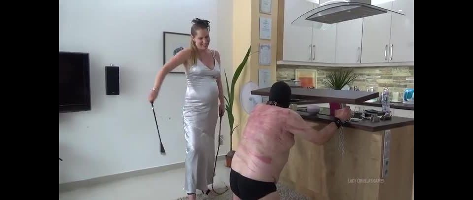 Lady Cruellas games  Angry wife  Cruel punishment [WHIPPING, CANING, SPANKING]