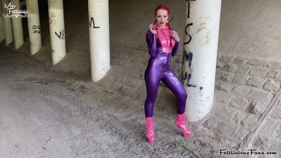 Miss Fetilici0us - Behind the Scenes.
