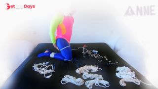 [GetFreeDays.com] Selfbondage in colourfull spandex Adult Stream March 2023-3