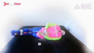 [GetFreeDays.com] Selfbondage in colourfull spandex Adult Stream March 2023-6