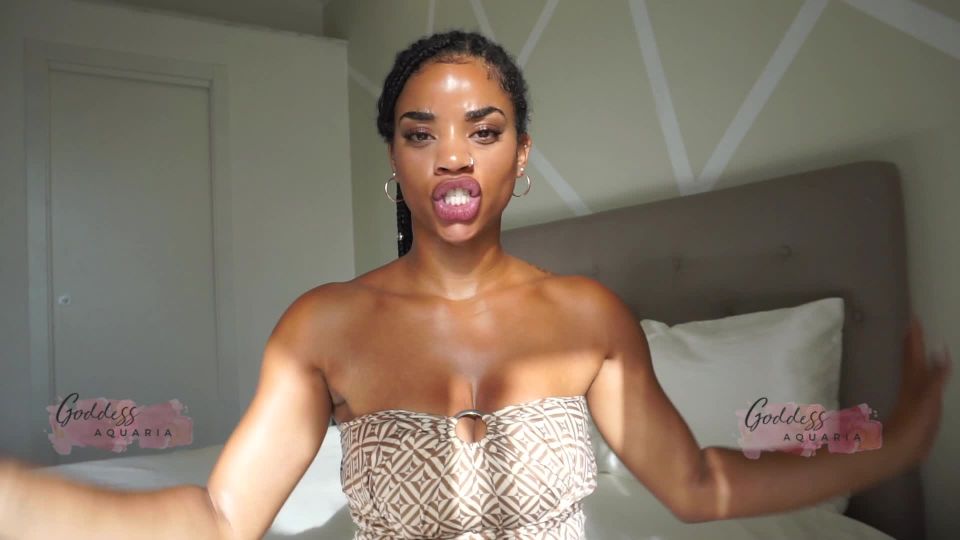 adult xxx video 38 Goddess Aquaria - BBC Slut - FullHD 1080p - coerced bi - feet porn fetish party