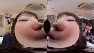 URVRSP-166 VR Top Caste Girls Who Come To See Erotic Books At My House In Chi Ushiinka Sumire, Ichika, Hinako - School Girls-0