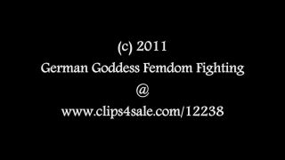 porn clip 24 femdom babes German Goddess Femdom Fighting – Goddess Susie – Punters’ Punishment, german goddess femdom fighting on german porn-0