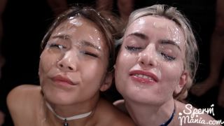 free xxx video 35 Emily Belle & Saki Kawanami's Sticky Bukkake Facial [Full HD 607.5 MB] - emily belle - femdom porn kami tora femdom-5