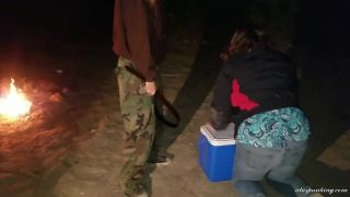 xxx video 22 face licking fetish Camping Cousins Dixie Belts Missy, spanking on fetish porn-0