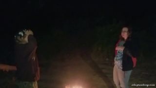 xxx video 22 face licking fetish Camping Cousins Dixie Belts Missy, spanking on fetish porn-1