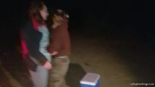 xxx video 22 face licking fetish Camping Cousins Dixie Belts Missy, spanking on fetish porn-2