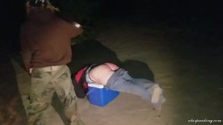xxx video 22 face licking fetish Camping Cousins Dixie Belts Missy, spanking on fetish porn-6