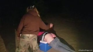 xxx video 22 face licking fetish Camping Cousins Dixie Belts Missy, spanking on fetish porn-7