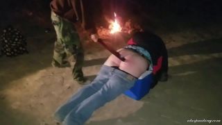 xxx video 22 face licking fetish Camping Cousins Dixie Belts Missy, spanking on fetish porn-8