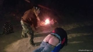 xxx video 22 face licking fetish Camping Cousins Dixie Belts Missy, spanking on fetish porn-9