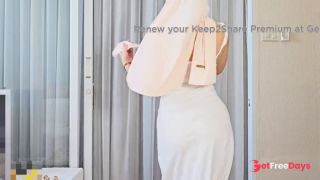 [GetFreeDays.com] Stunning Hijab Try-On Modern Dresses with a Twist. Adult Stream April 2023-6