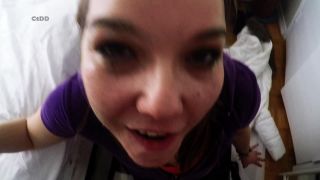 DirtyKristy Dirty Brat Dirty Tat BJ FACIAL Part 3 - Deepthroat-9