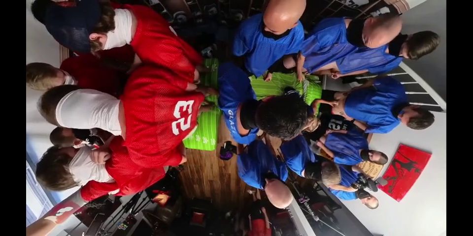Big Tits 360 BTS Cheerleaders vs Football Team Gangbang