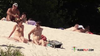 Hot teen naturists make this nude strand even hotter nudism -7