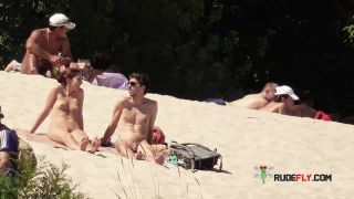 Hot teen naturists make this nude strand even hotter nudism -8