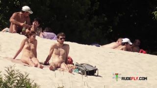 Hot teen naturists make this nude strand even hotter nudism -9