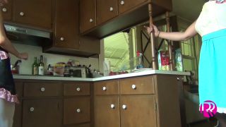 VNARoxie Rae 22 04 14 Roxie And Josie Candid Cooking In Apron – Full HD - Cooking-0