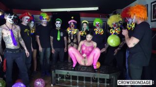 free video 14 natasha nice femdom Julia De Lucia - CLOWN ON MY PUSSY, humiliation on femdom porn-0