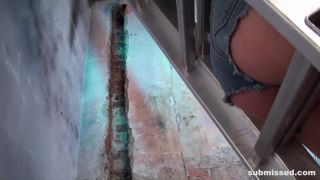 free online video 34 sexy bdsm fetish porn | Anouk tied to ladder tit-grabbed nipple-clamped | bdsm porn-7