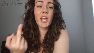 clip 22 sexy feet fetish Lucy Skye - Rude Burps, femdom on pov-2