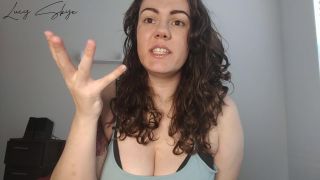 clip 22 sexy feet fetish Lucy Skye - Rude Burps, femdom on pov-3