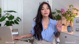 Miss Lucid: Psychiatrist Makes You Cry - Humiliation JOI.-0