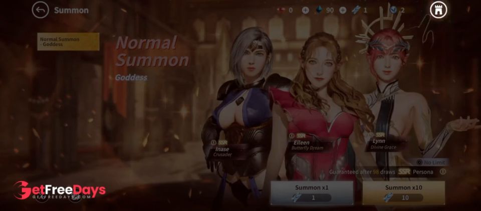 RPG RISE OF EROS GAMEPLAY