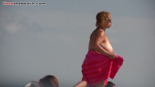 Big Tits Babe Topless On Public Beach – Ilovethebeach 518 – Hd 720P!!!-8