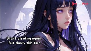 Hinata heals your weak chakra JOI, Edge-5