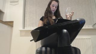 porn video 37 Dominatrix Victoria Black d By My Boots | jerkoff instructions | masturbation porn kinky fetish porn-0