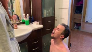 video 42 upskirt fetish femdom porn | Petite Princess FemDom - Redhead Girl Brushes Her Teeth and Spits in Slave's Mouth - Amateur Femd... | fetish-0