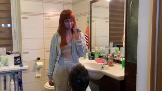video 42 upskirt fetish femdom porn | Petite Princess FemDom - Redhead Girl Brushes Her Teeth and Spits in Slave's Mouth - Amateur Femd... | fetish-3