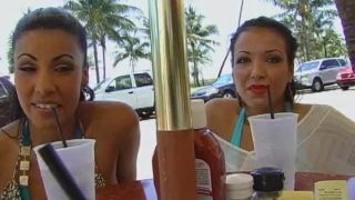 xxx clip 35 underwater drowning fetish Fun fucking in the sun with Maya and Gisselle, bondage on blowjob porn-2