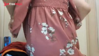 on my shit again  boring fitting room video-3