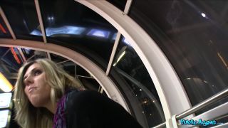 Tall, Slim Blonde Enjoys A Public Fucking By Stranger - September 01, 2012-7